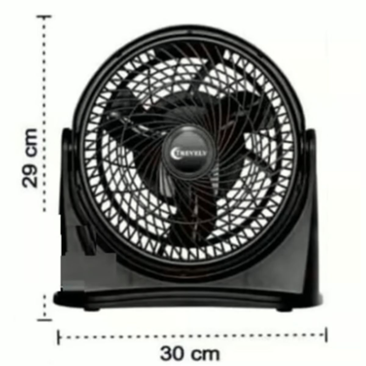 TREVELY - Ventilador de Mesa y de Suelo de 9 VT-8010