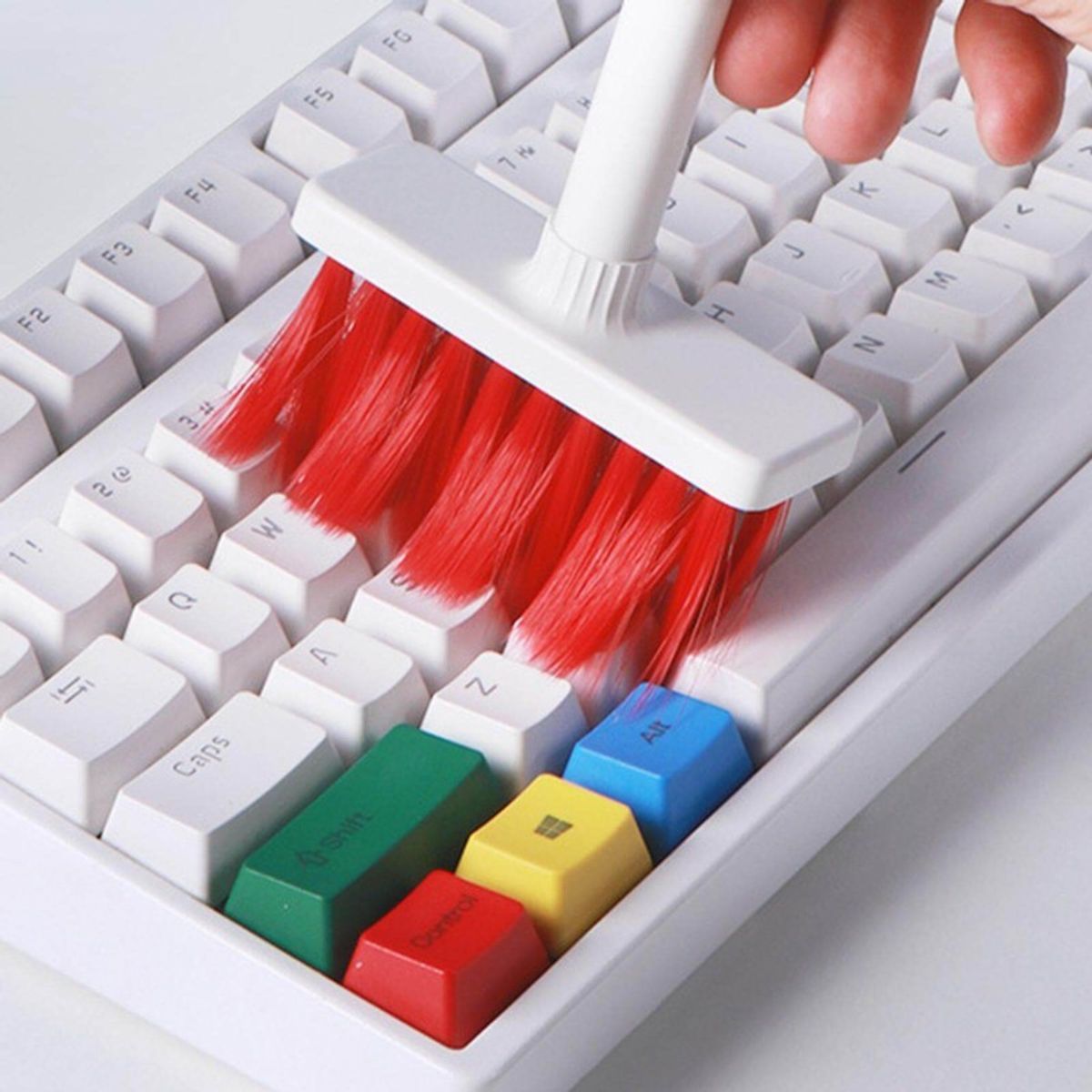 AURELA - CleaningBrush™ Herramienta 5 en 1 Limpieza de Teclados y Audífonos
