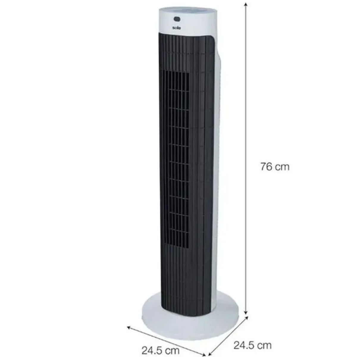 SOLE - Ventilador de Aire Sole Tipo Torre Sole 76cm SOLAIR019 Blanco