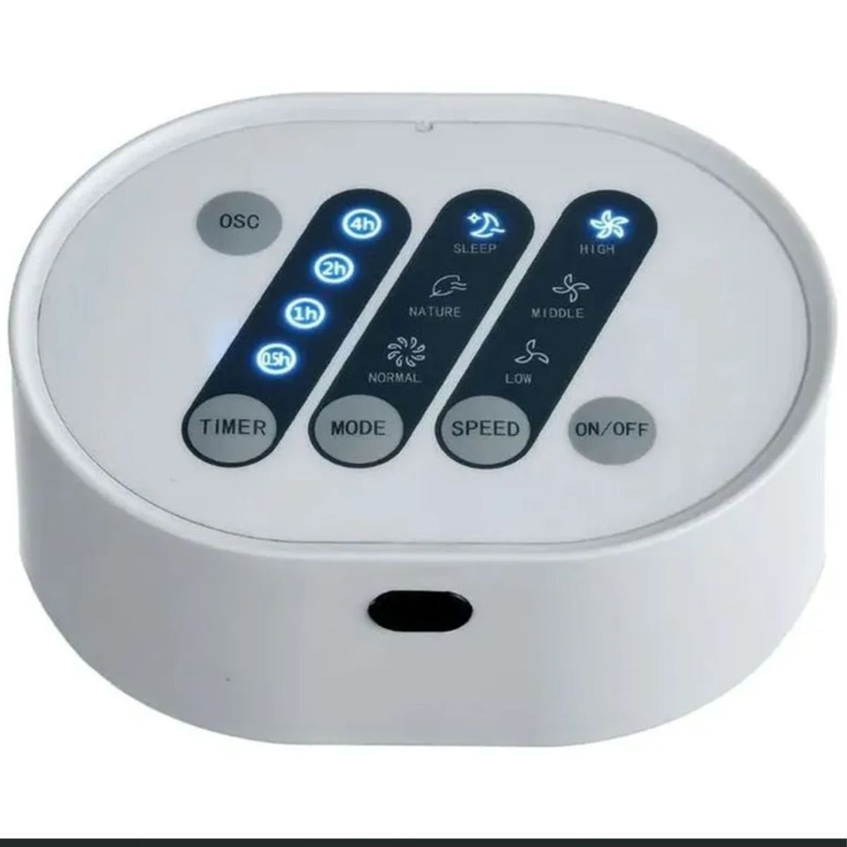 SOLE - Ventilador de Aire Sole Tipo Torre Sole 76cm SOLAIR019 Blanco