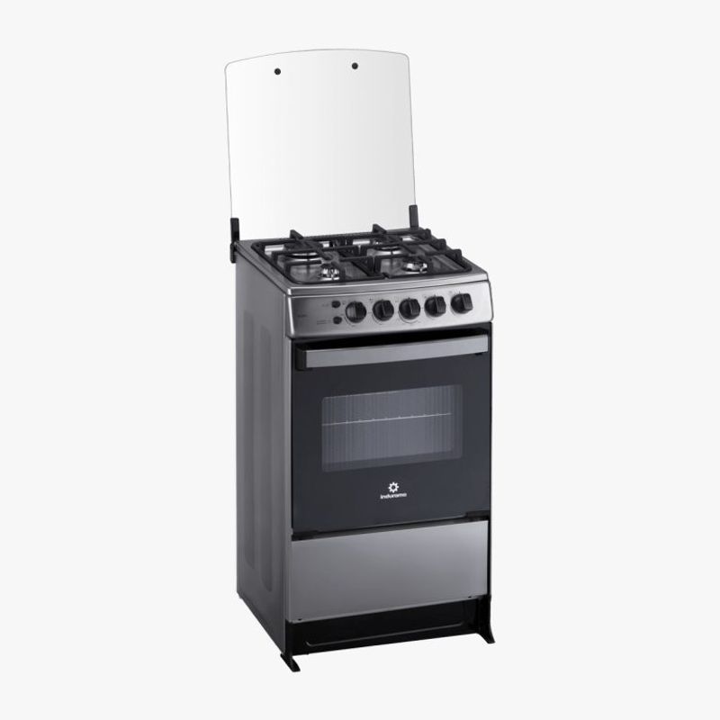 INDURAMA - Cocina Indurama Bilbao Spazio Plus 20″ Cromo