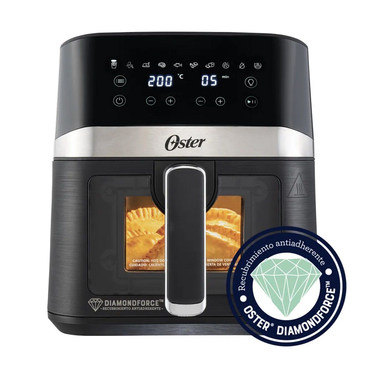 OSTER - Freidora de Aire Digital Oster CKSTAF40WDDF 4L