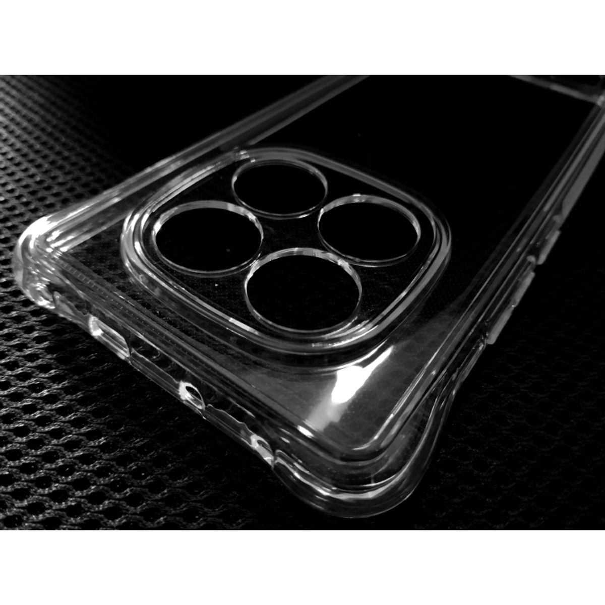 GENERICO - CASE FUNDA PARA XIAOMI POCO X7 - ANTISHOCK TRANSPARENTE