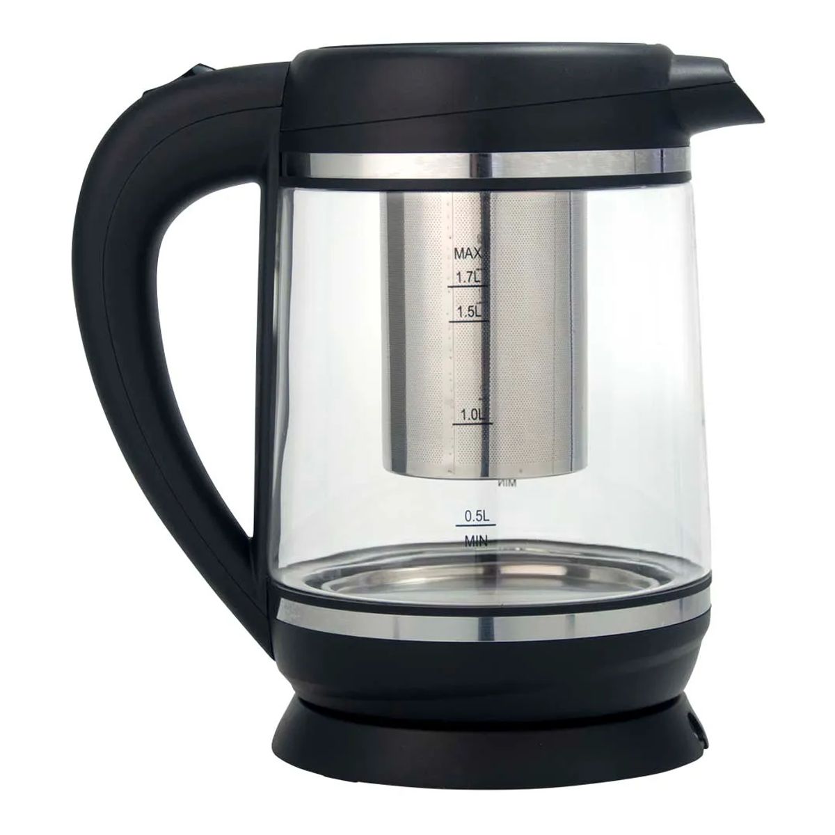 BLACKLINE - Hervidor Eléctrico con Infusor Blackline FK-1702A-J 17L