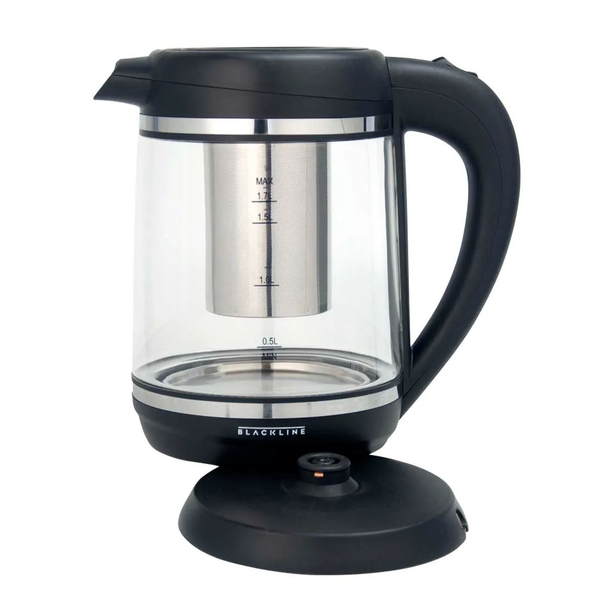 BLACKLINE - Hervidor Eléctrico con Infusor Blackline FK-1702A-J 17L