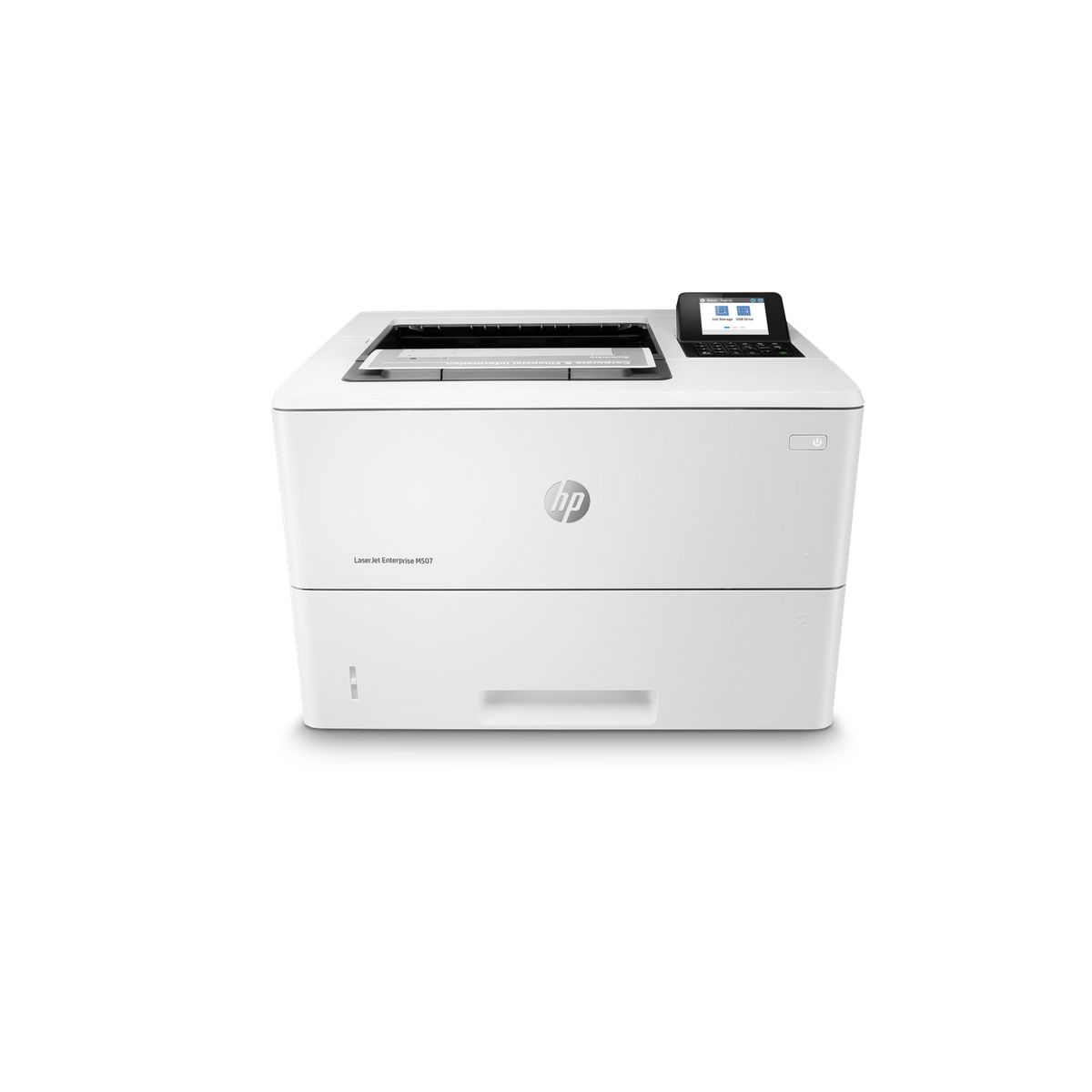 HP - Impresora HP LaserJet Enterprise M507dn Blanco