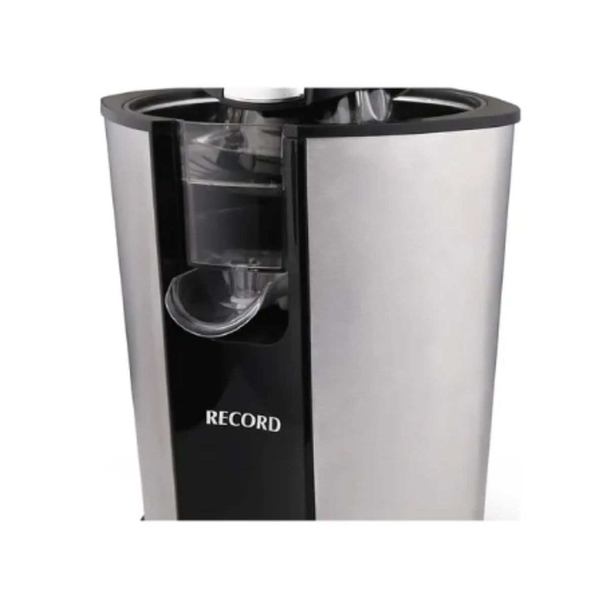RECORD - Exprimidor de Cítricos con Palanca 160W Record Negro