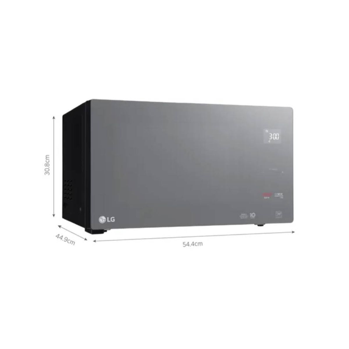 LG - Horno Microondas LG MH8296DIR EasyClean 42L
