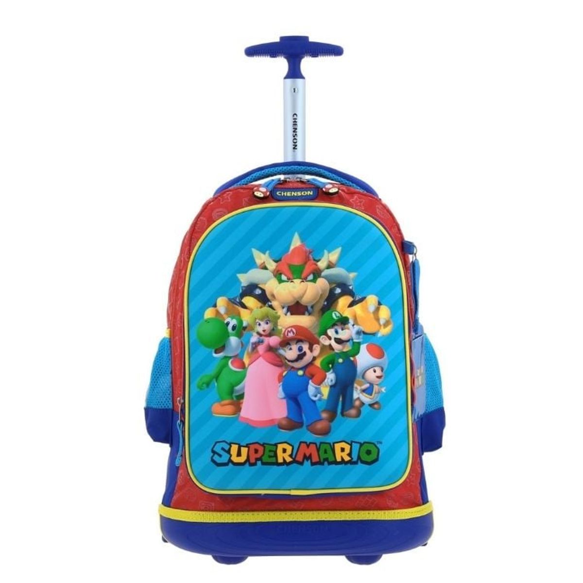 NINTENDO - MOCHILA CON RUEDAS GRANDE MARIO AMIGOS