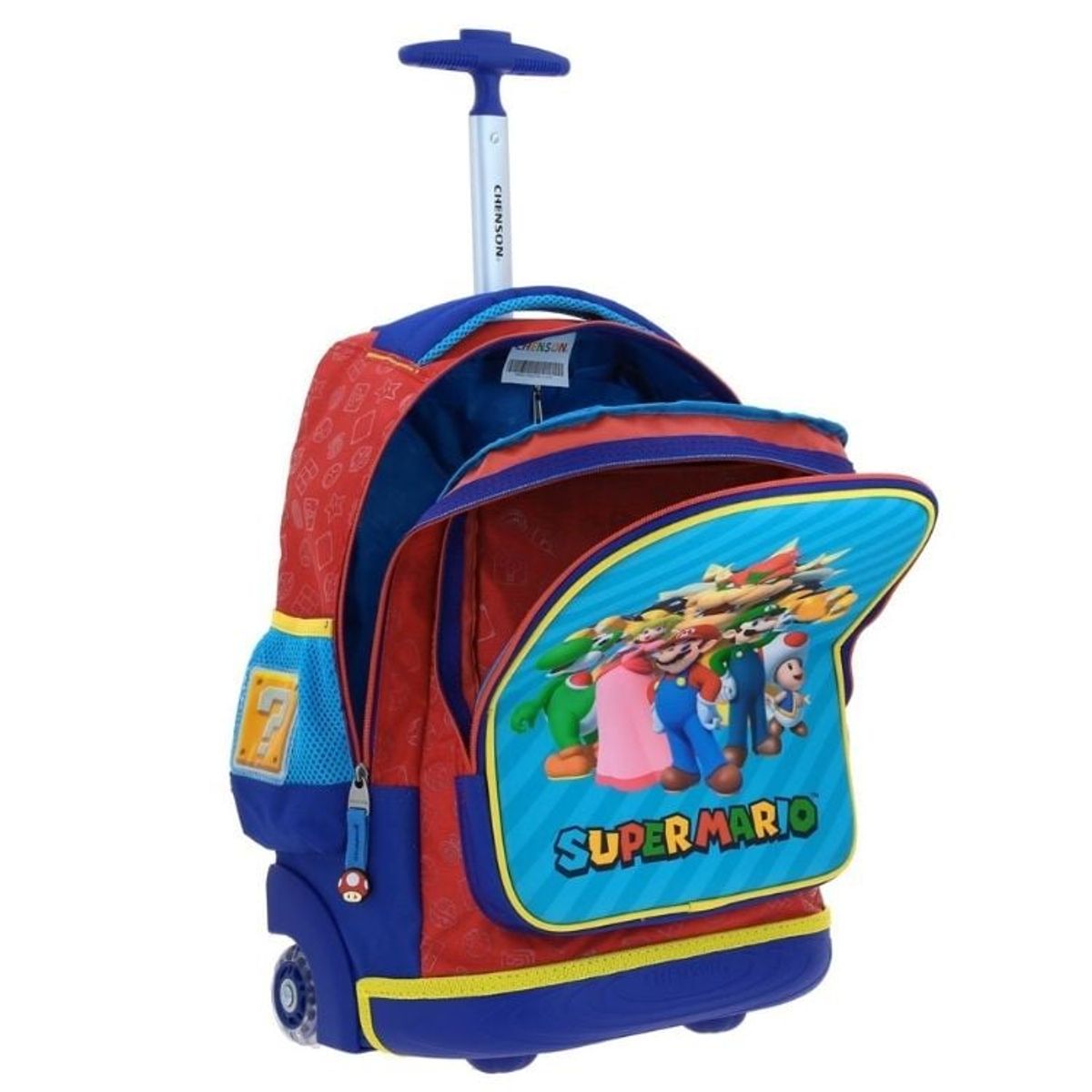 NINTENDO - MOCHILA CON RUEDAS GRANDE MARIO AMIGOS