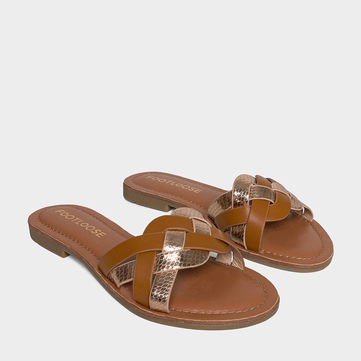 FOOTLOOSE - Sandalias Casuales Footloose Mujeres Fch-Rs025 Mabel