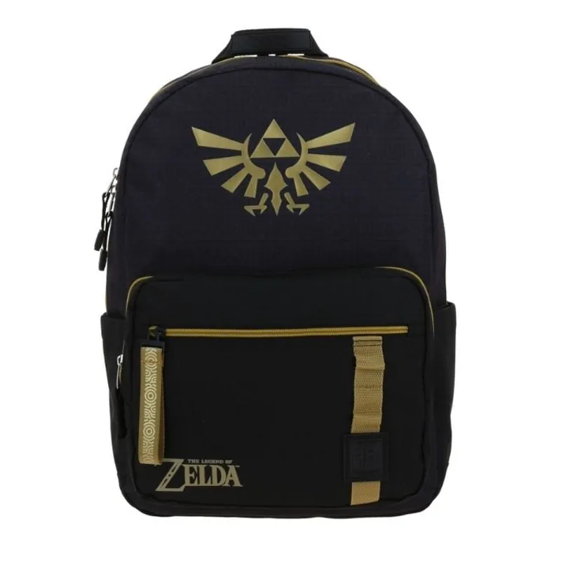 NINTENDO - MOCHILA GRANDE NEGRA  ZELDA MIPHA