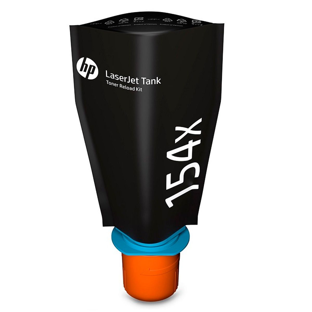 HP - TONER HP 154X (W1540X) L.J. 1502 BLACK 5,000 PGS