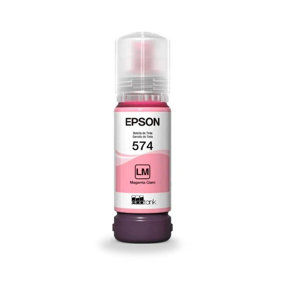 EPSON - Tinta Epson 574 Magenta Claro T574620 - 65ml