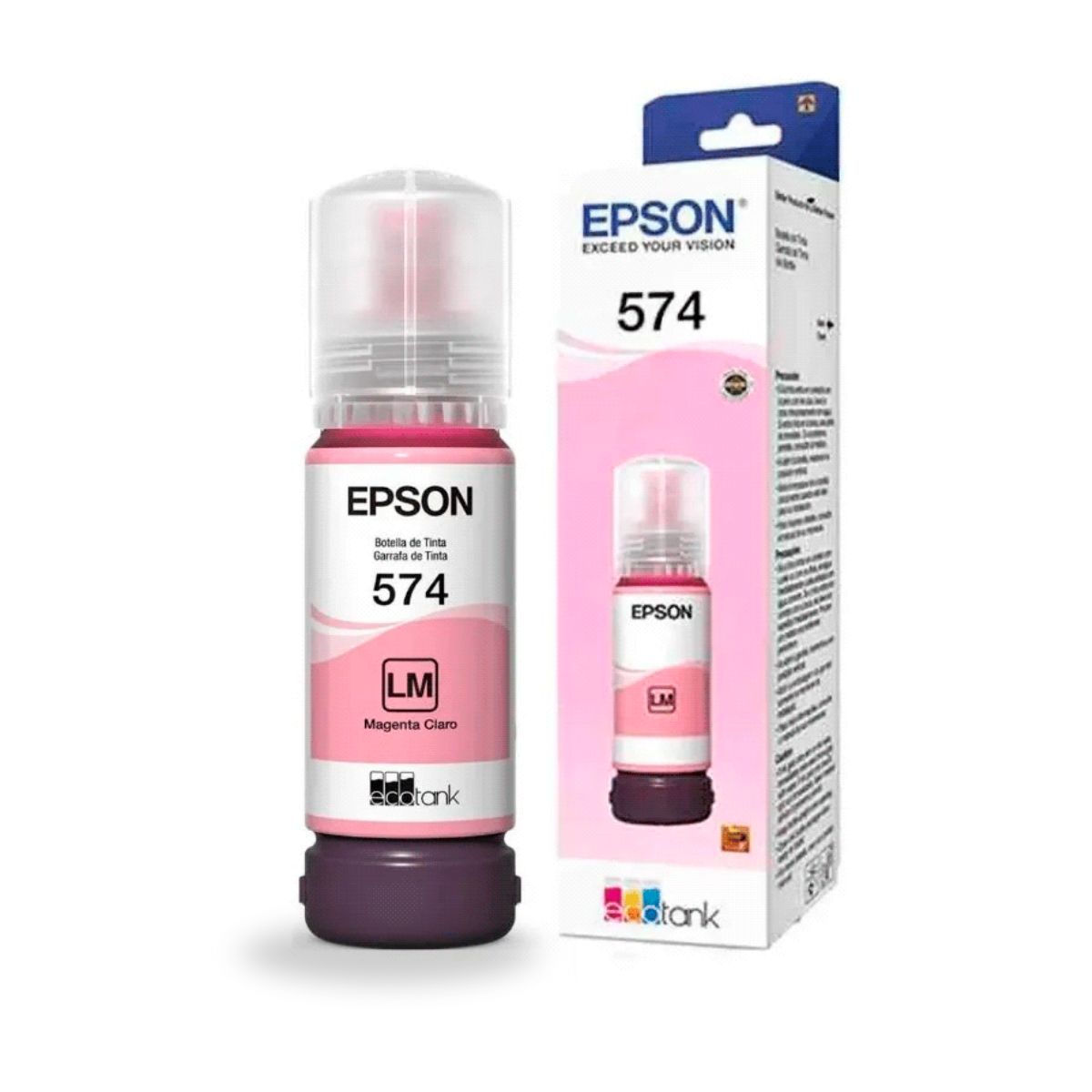 EPSON - Tinta Epson 574 Magenta Claro T574620 - 65ml