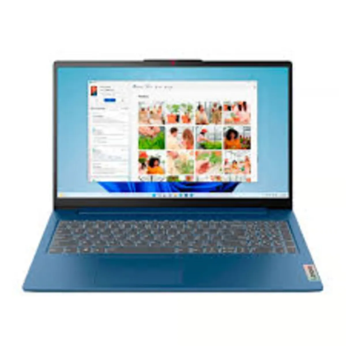LENOVO - NOTEBOOK LENOVO IDEAPAD SLIM 3 15IRH8 (83EM00ADLM) FHD 15.6" FREEDOS ABYSS BLUE