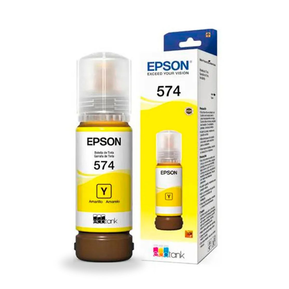 EPSON - Tinta Epson 574 Amarillo T574420 - 65ml