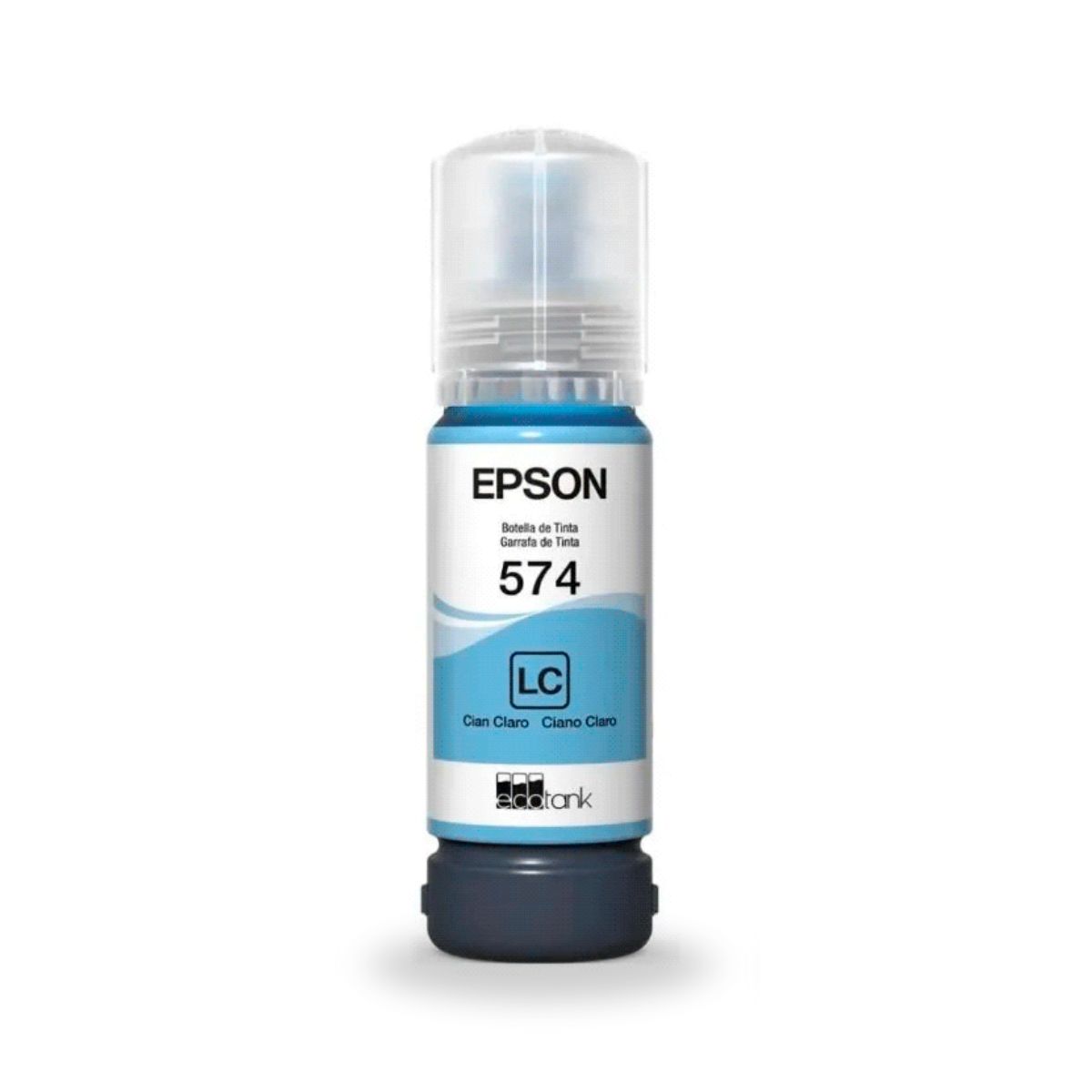EPSON - Tinta Epson 574 Cian Claro T574620 - 65ml