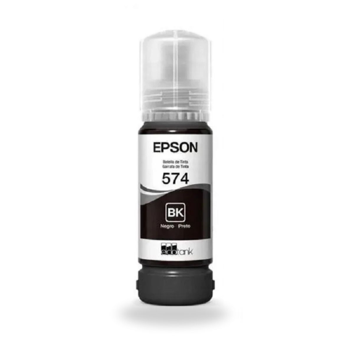 EPSON - Tinta Epson 574 Negro T574120 - 65ml