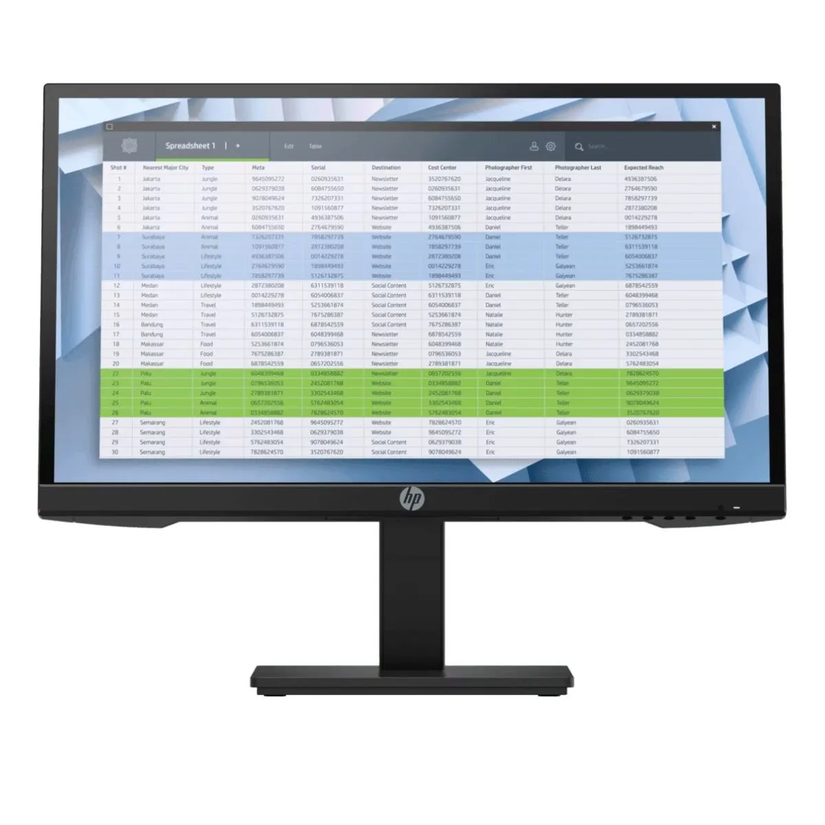 HP - Monitor HP FHD P22h G4