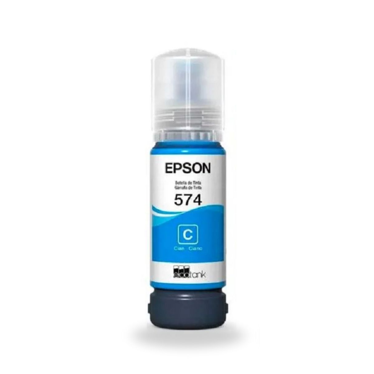 EPSON - Tinta Epson 574 cian T574220 - 65ml