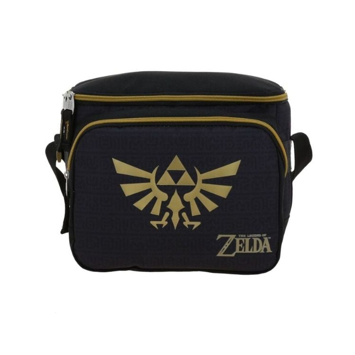 NINTENDO - LONCHERA  NEGRA ZELDA MIPHA
