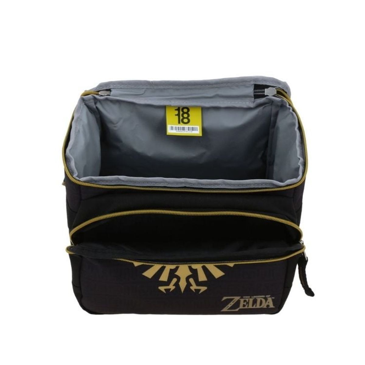 NINTENDO - LONCHERA  NEGRA ZELDA MIPHA