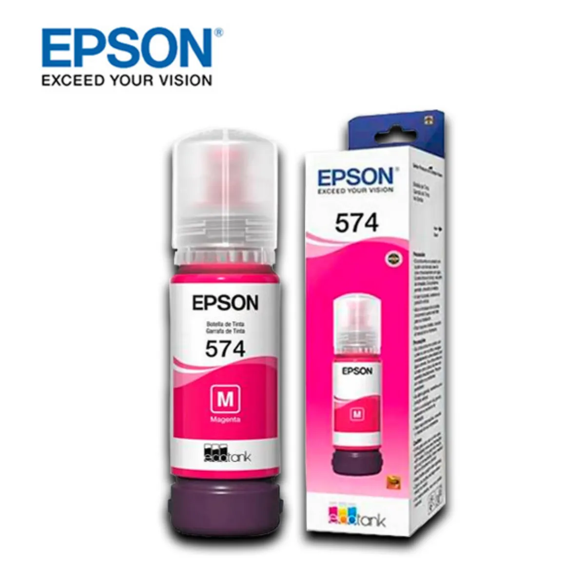 EPSON - Tinta Epson 574 Magenta T574320 - 65ml