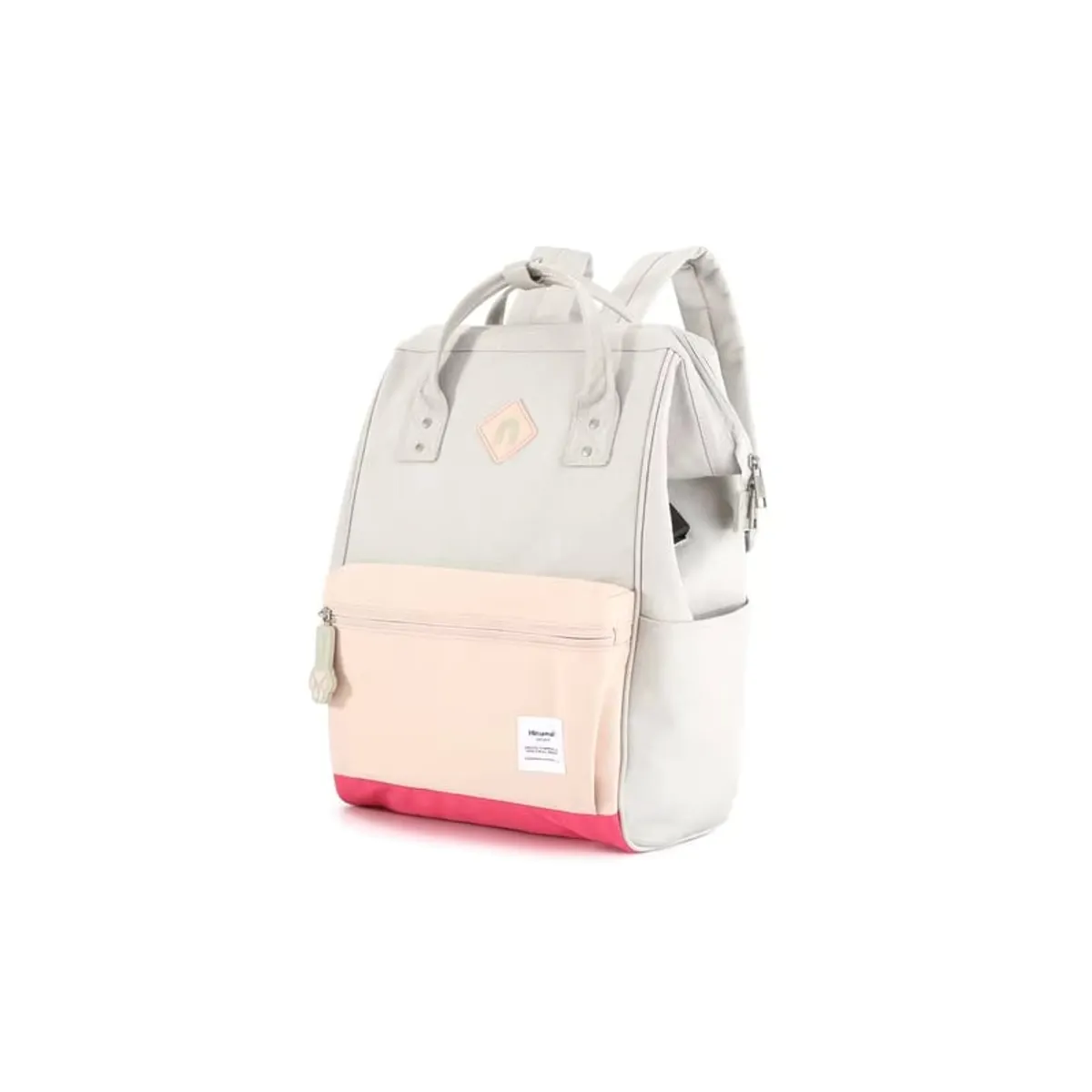 HIMAWARI - Himawari - Mochila Poppy 14 pulgadas - Rosa y Gris