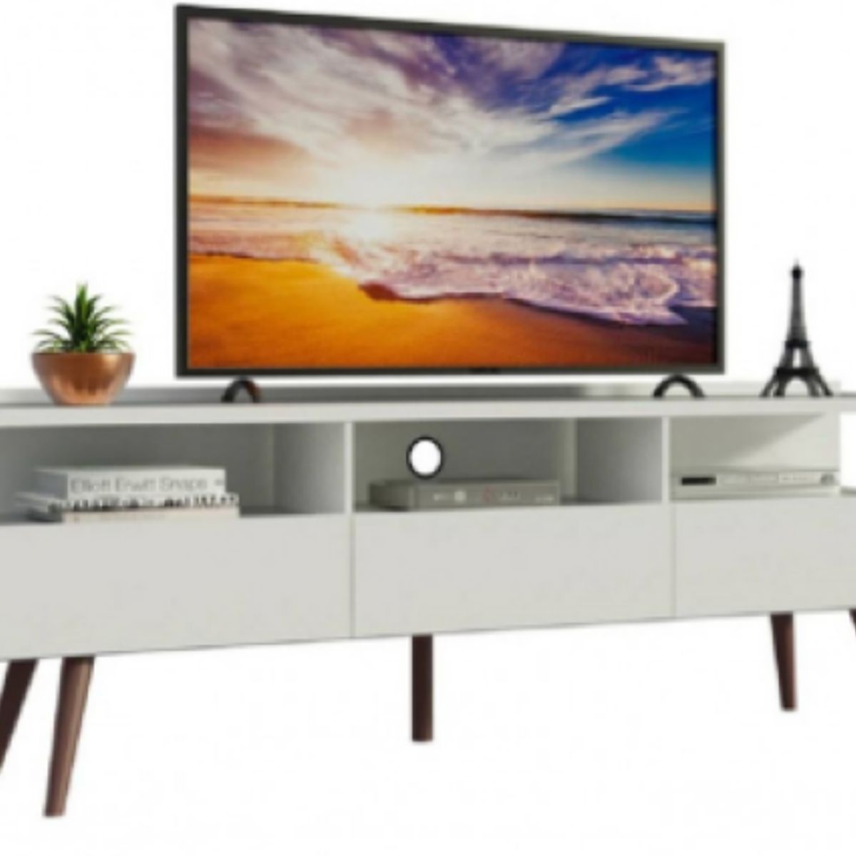 NACION MUEBLES - CENTRO DE TV NACION MUEBLES RODRI COLOR GRIS