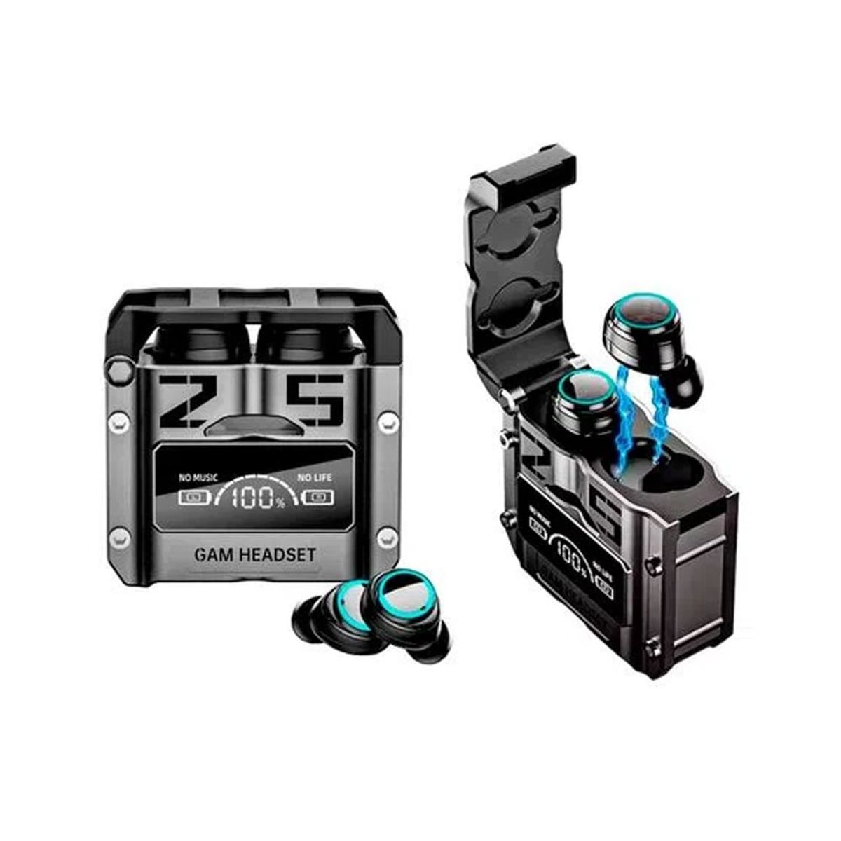 GENERICO - Audífonos Bluetooth 5.1 Inalámbrico Gamer con Pantalla LED In Ear