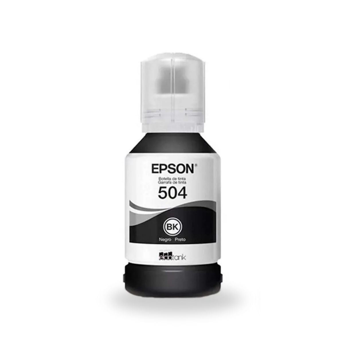 EPSON - Tinta Epson 504 Negro T504120 - 127ml