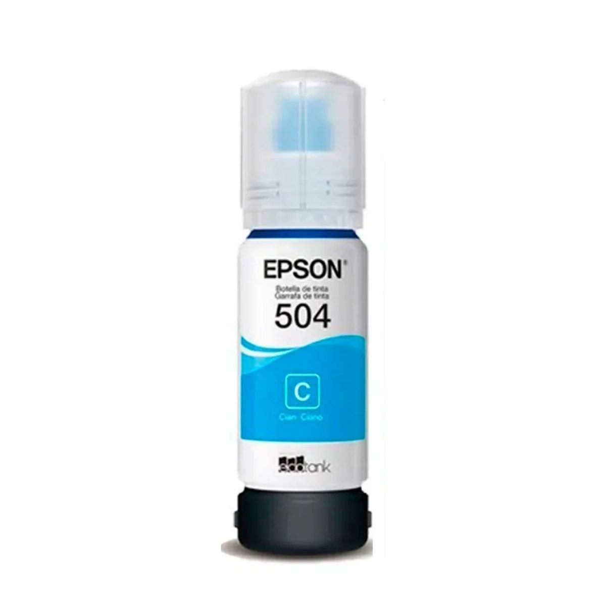 EPSON - Tinta Epson 504 Cian T504220 - 70ml