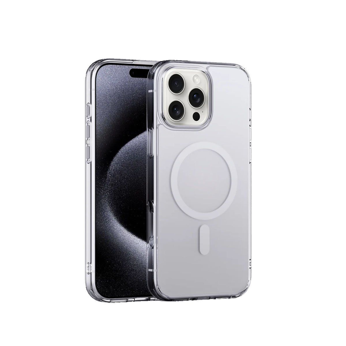 OEM - Case Magsafe con Cargador inalámbrico  para iPhone 16 Pro