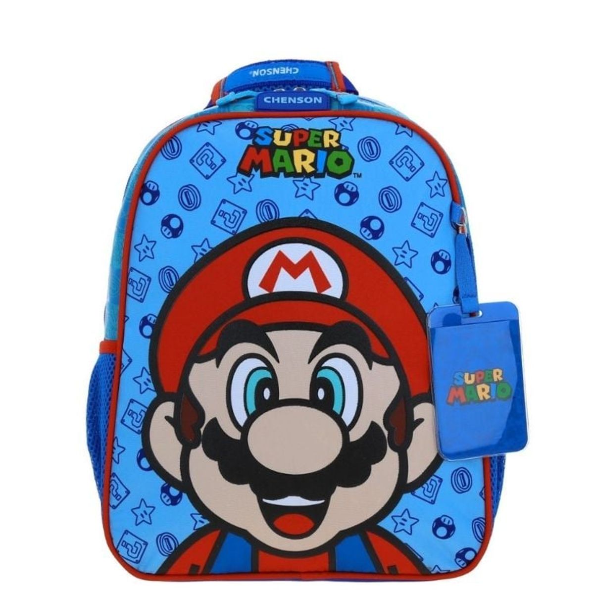 NINTENDO - MOCHILA ESCOLAR  A4 MARIO BROSS