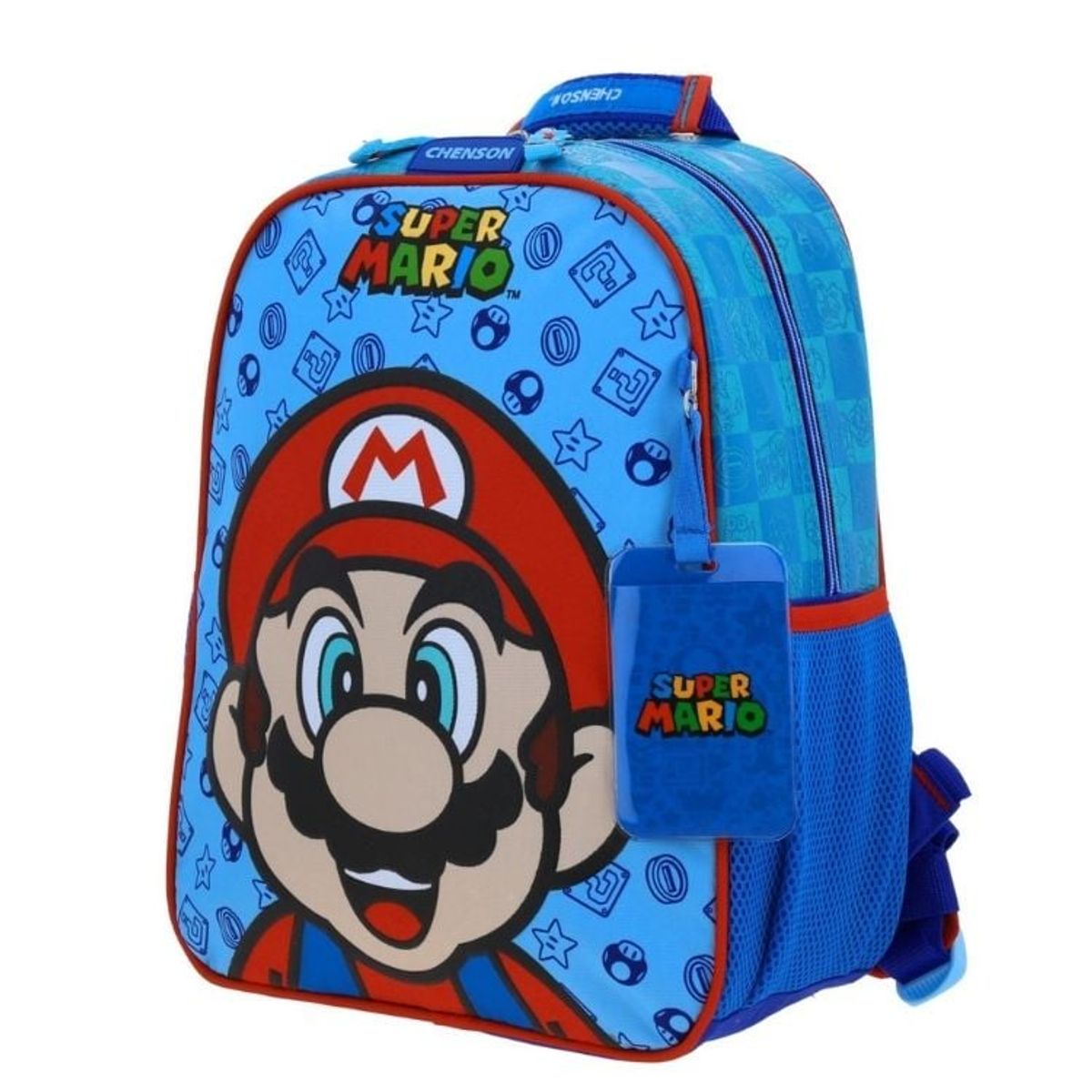 NINTENDO - MOCHILA ESCOLAR  A4 MARIO BROSS