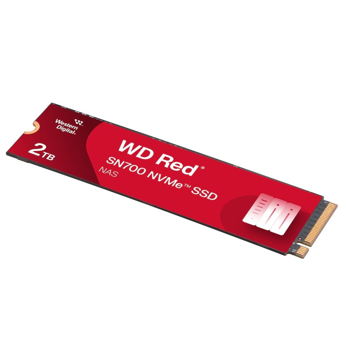 WESTERN DIGITAL - Disco Solido SSD Western Digital Red SN700 2TB NAS M2 2280 PCIe 3.0