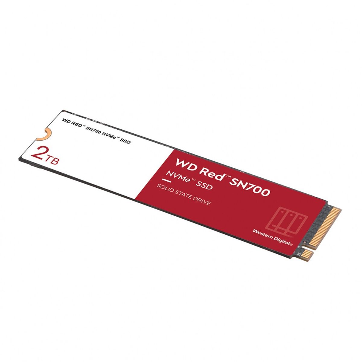 WESTERN DIGITAL - Disco Solido SSD Western Digital Red SN700 2TB NAS M2 2280 PCIe 3.0