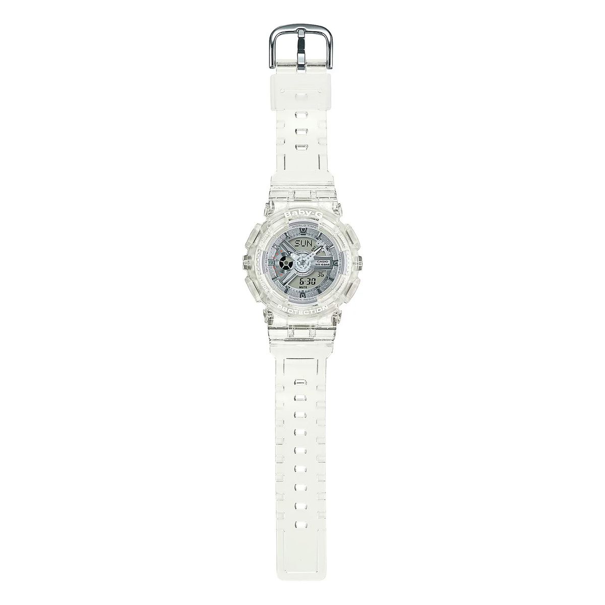 BABY G - Reloj Baby G BA-110CR-7A Trasparente
