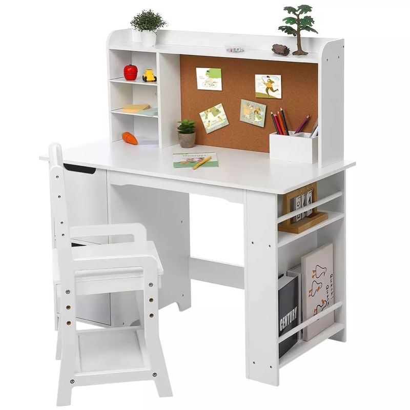 GENERICO - Escritorio de Estudio Infantil Dorotea Blanco Petrox Home