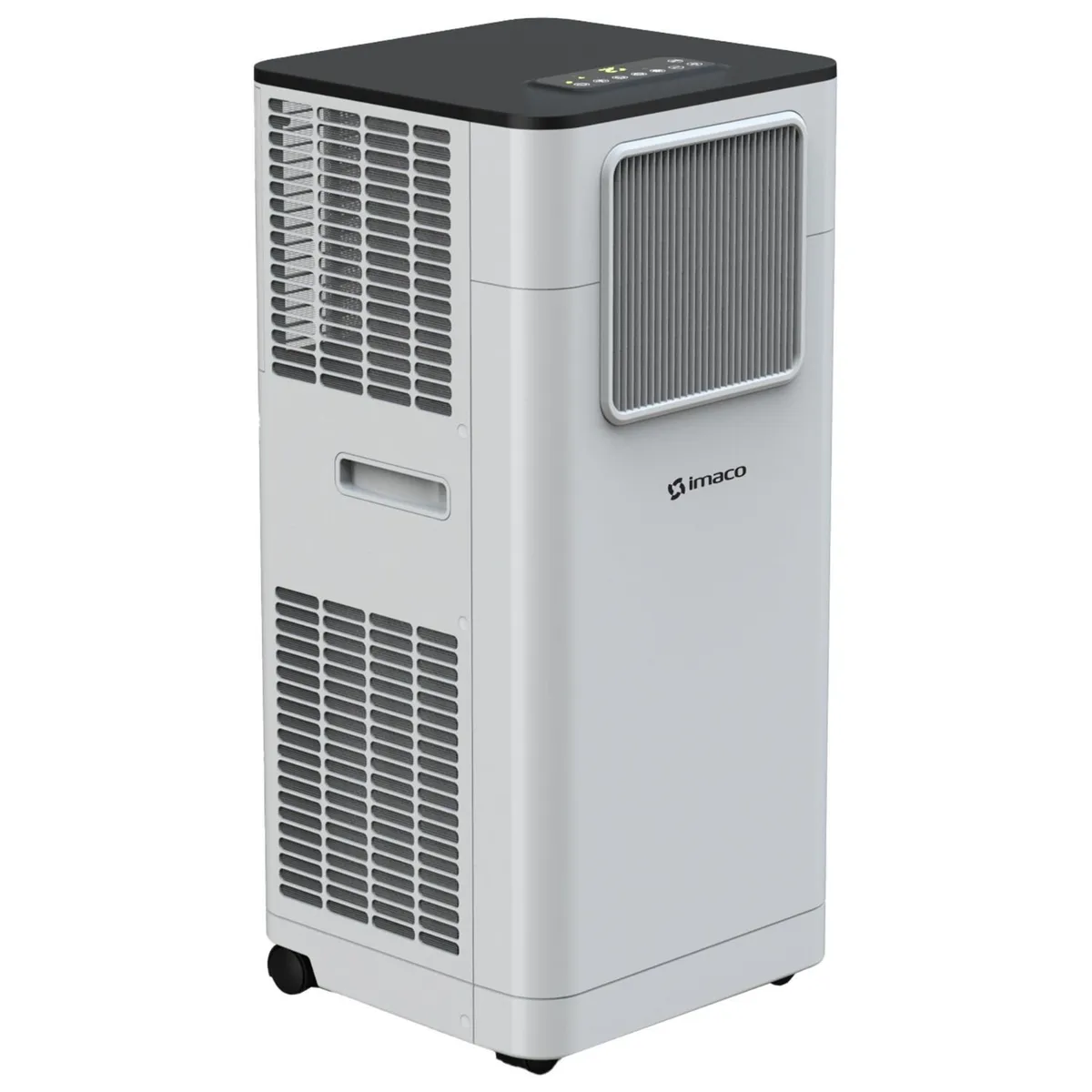 IMACO - Aire Acondicionado Portátil Digital 6500BTU Imaco