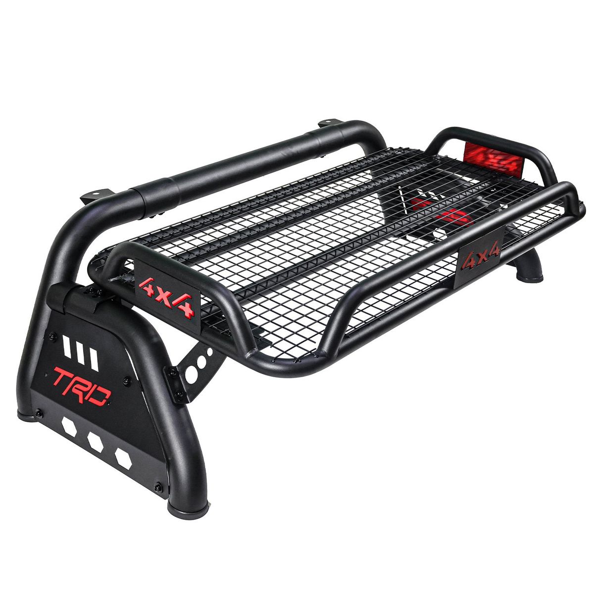 GENERICO - ANTIVUELCO HILUX REVO 2016+ ACERO INOXIDABLE