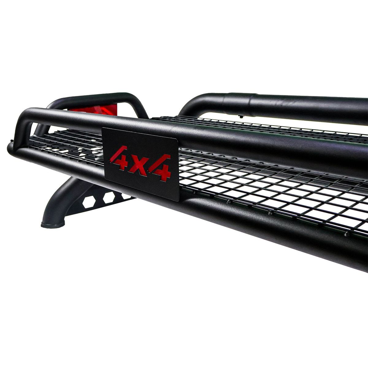 GENERICO - ANTIVUELCO HILUX REVO 2016+ ACERO INOXIDABLE