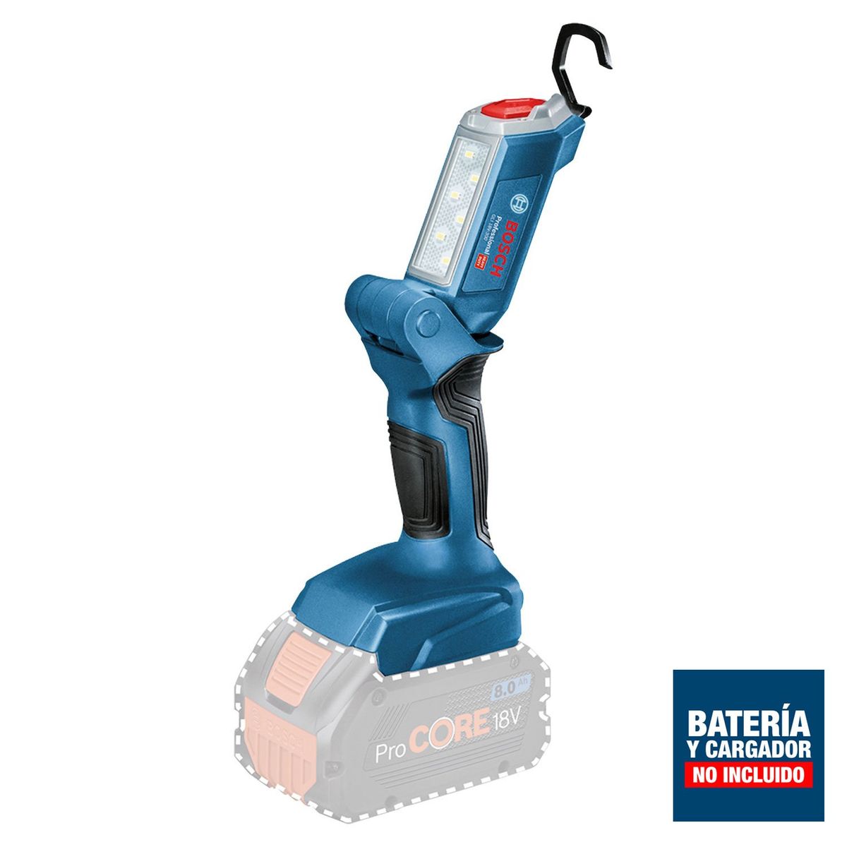 BOSCH - Linterna Trabajo Led 18V 300Lm Baretool GLI 18V-300