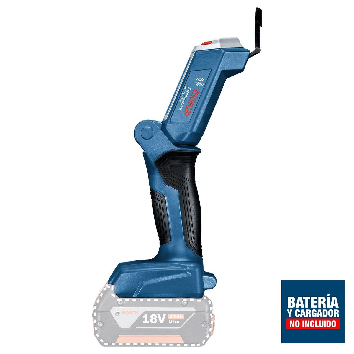 BOSCH - Linterna Trabajo Led 18V 300Lm Baretool GLI 18V-300