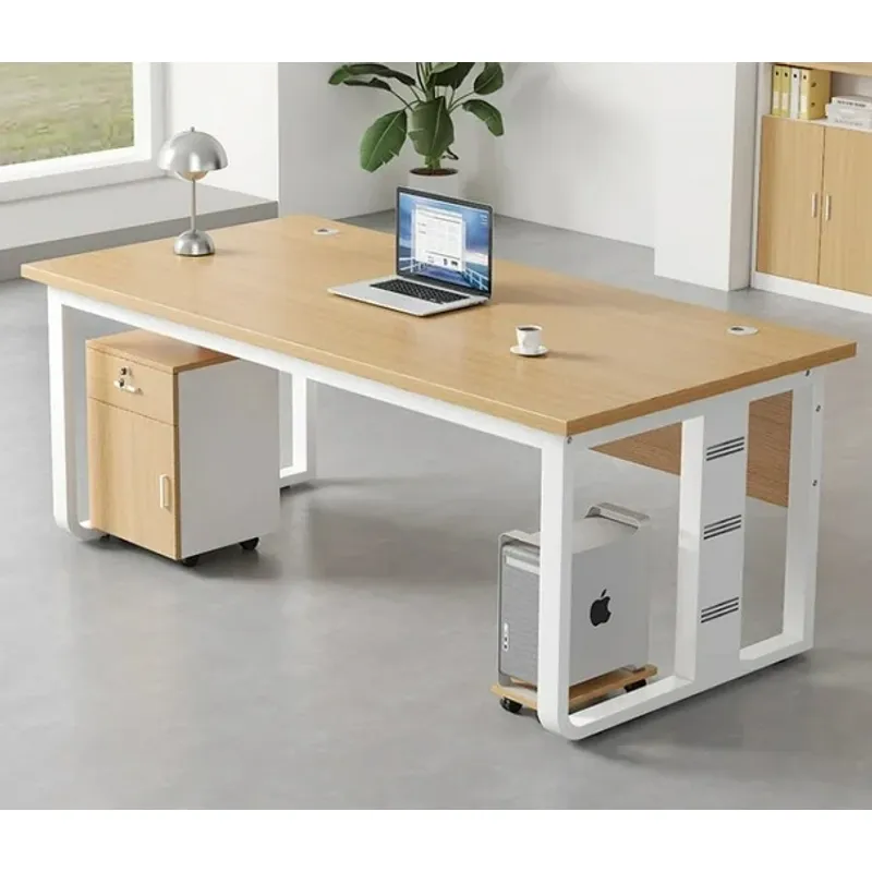 NACION MUEBLES - ESCRITORIO NACION MUEBLES AESTHETIC BZ COLOR BLANCO