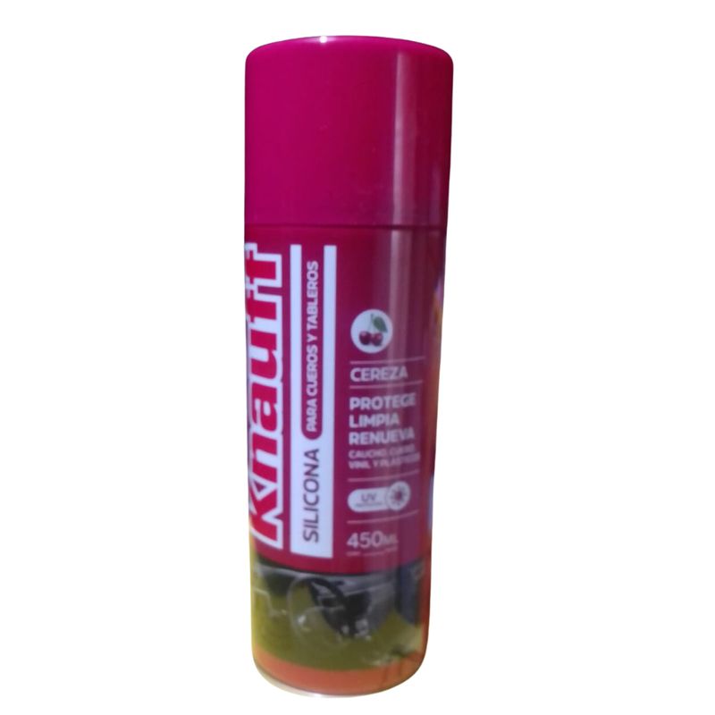 KNAUF - Silicona para Cueros y Tableros Knauf x 450ml - Aroma Cereza