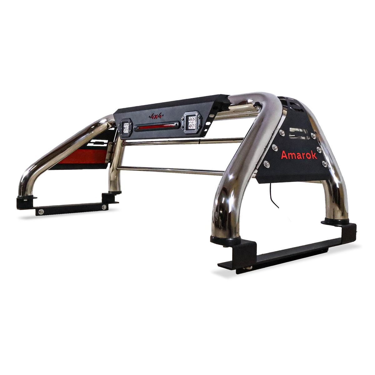 GENERICO - ANTIVUELCO FORD RANGER CON LED 2016+ LOGO RANGER