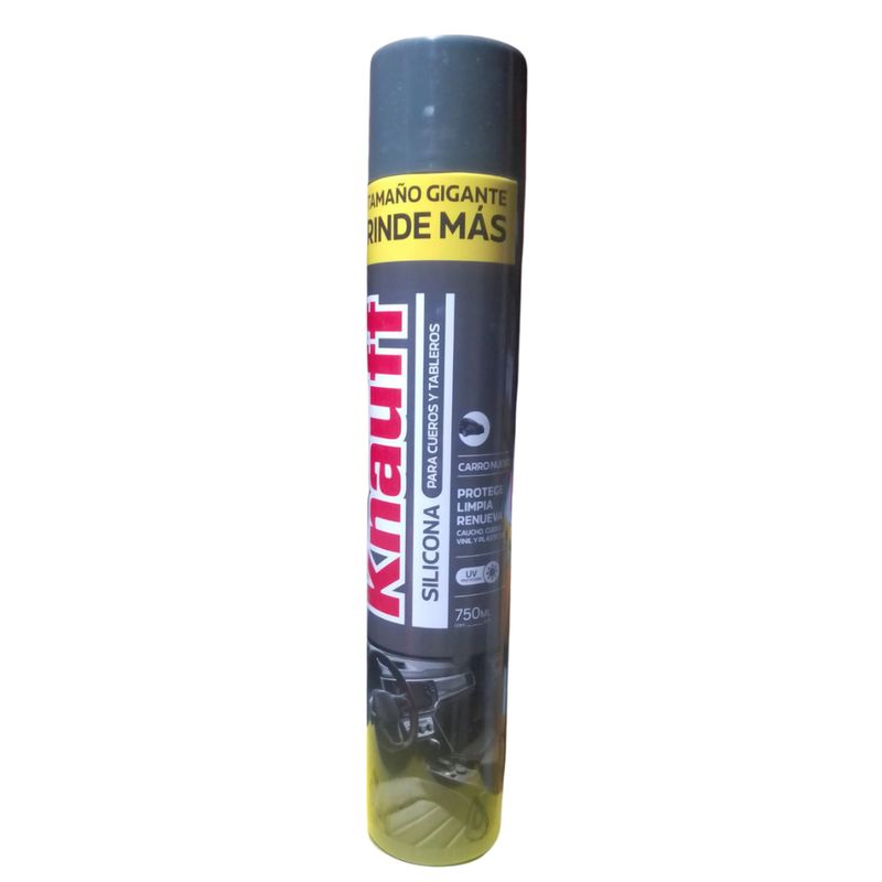 KNAUF - Silicona para Cueros y Tableros Knauf  x 750ml A.Carro Nuevo