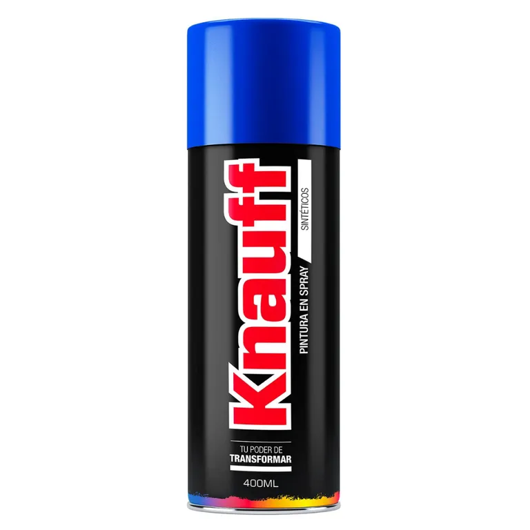 Pintura Spray Knauf Azul Electrico #282 - Azul KNAUF | Falabella Perú